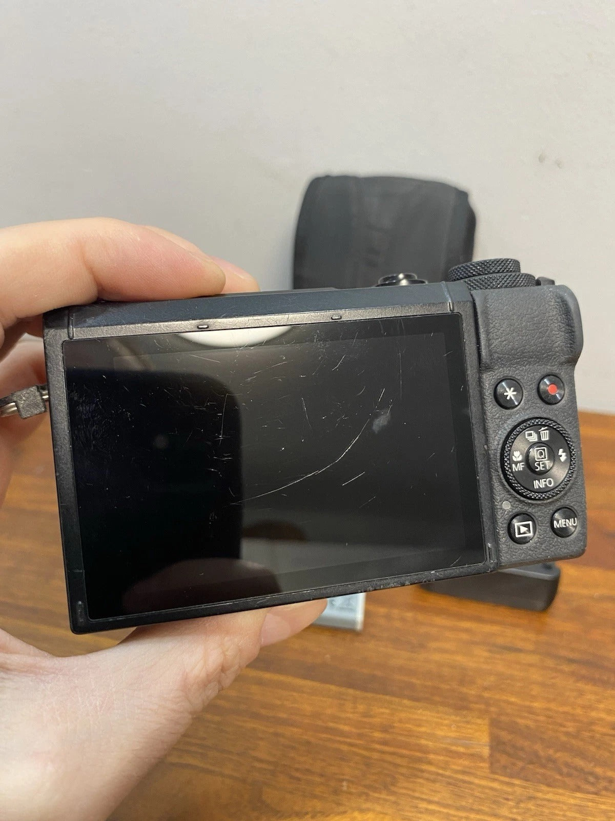 Canon PowerShot G7X Mark III 20.2MP 4K Digital Camera 4.2x Optical Zoom TESTED