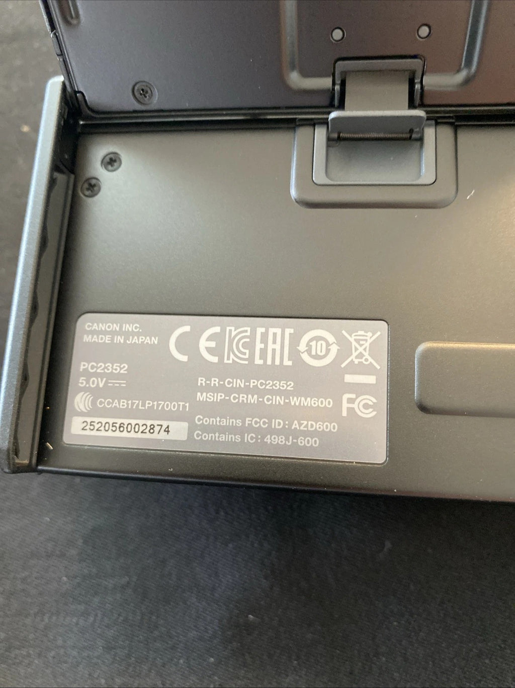 Canon PowerShot SX740 HS 20MP 40x Zoom 4K Digital Point