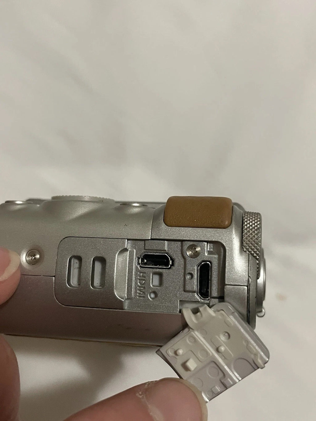 Canon PowerShot SX740 HS 20.3MP Digital Camera - Silver