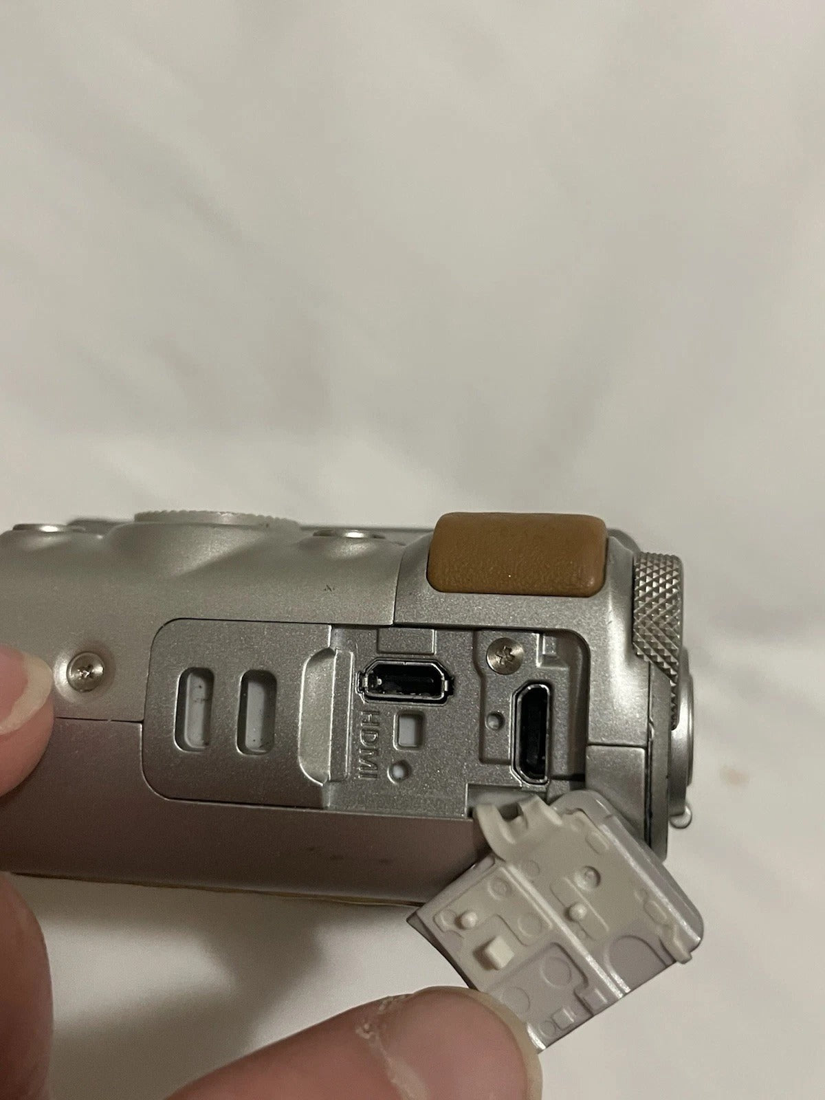 Canon PowerShot SX740 HS 20.3MP Digital Camera - Silver