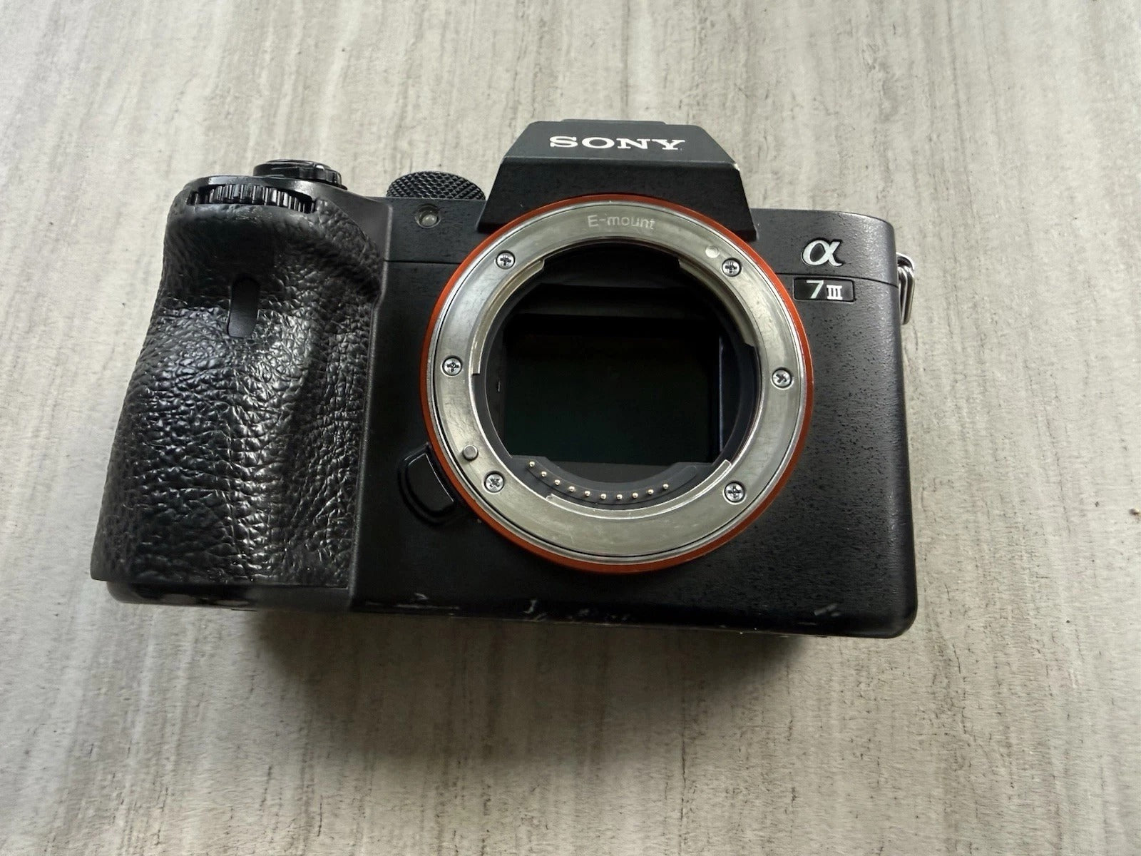 Sony a7 III 24.2MP Mirrorless Digital Camera - Black (ILCE7M3/B)