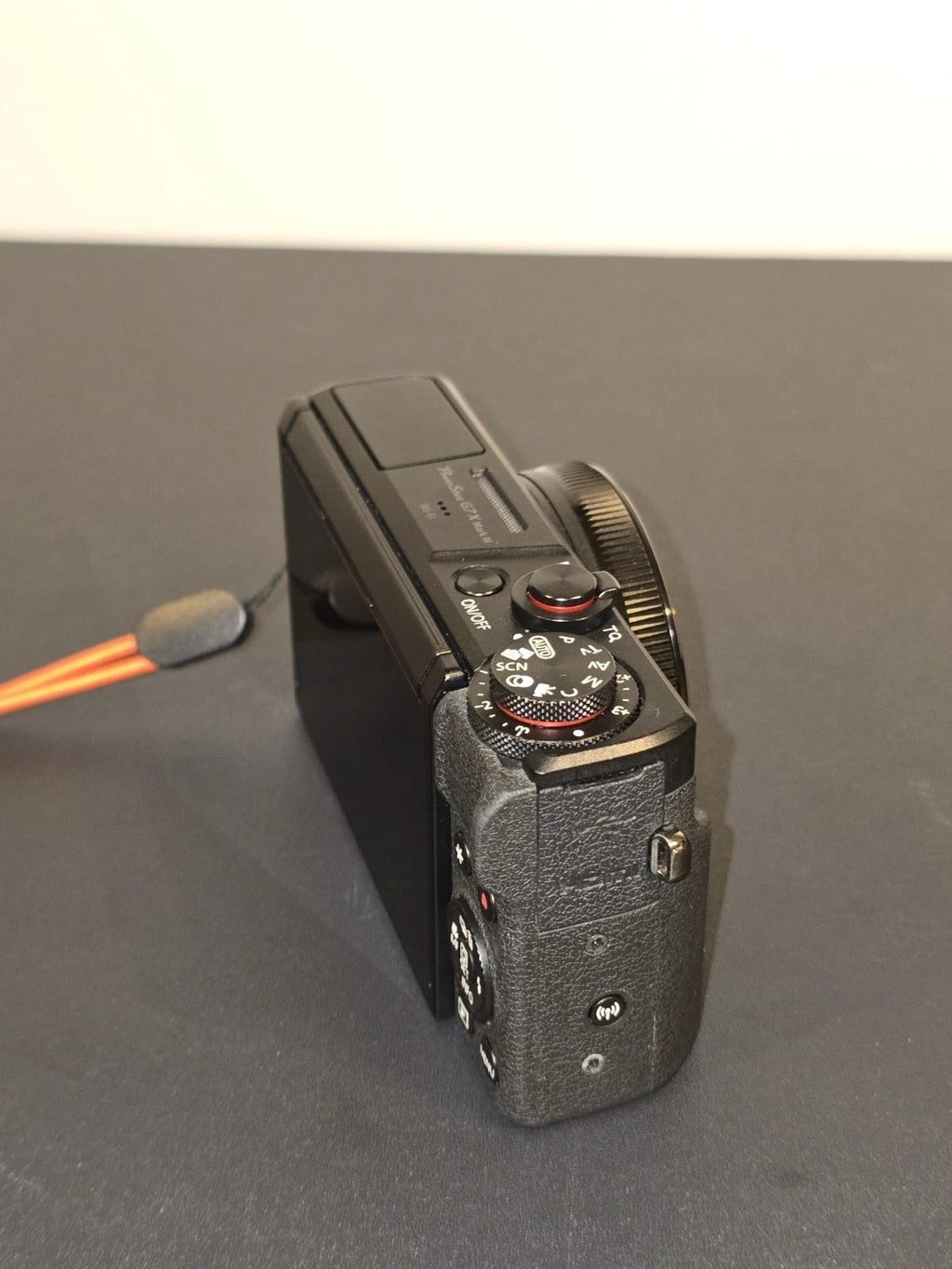 Canon G7X Mark III Digital Camera Black – 20.1MP | 4K Vlogging | Wi-Fi