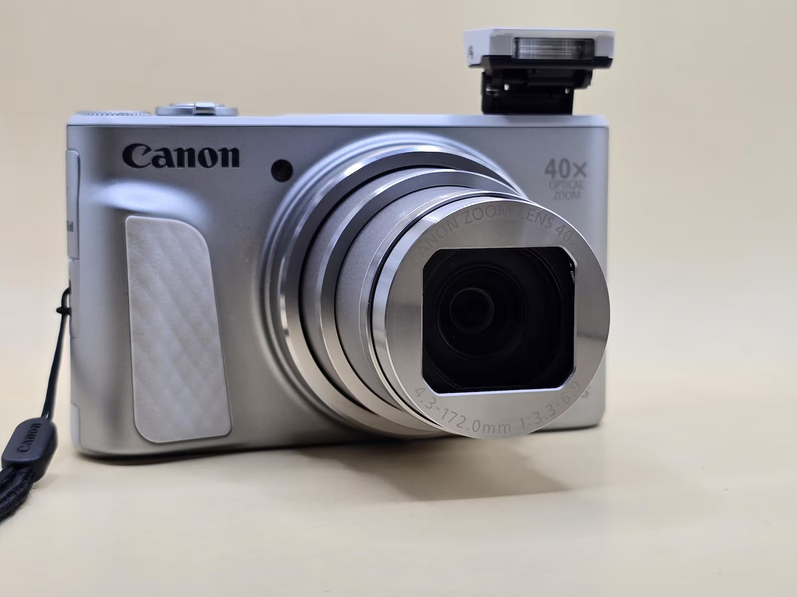 Canon PowerShot SX730 HS with 20.3 MP flip-out screen, 40x optical zoom