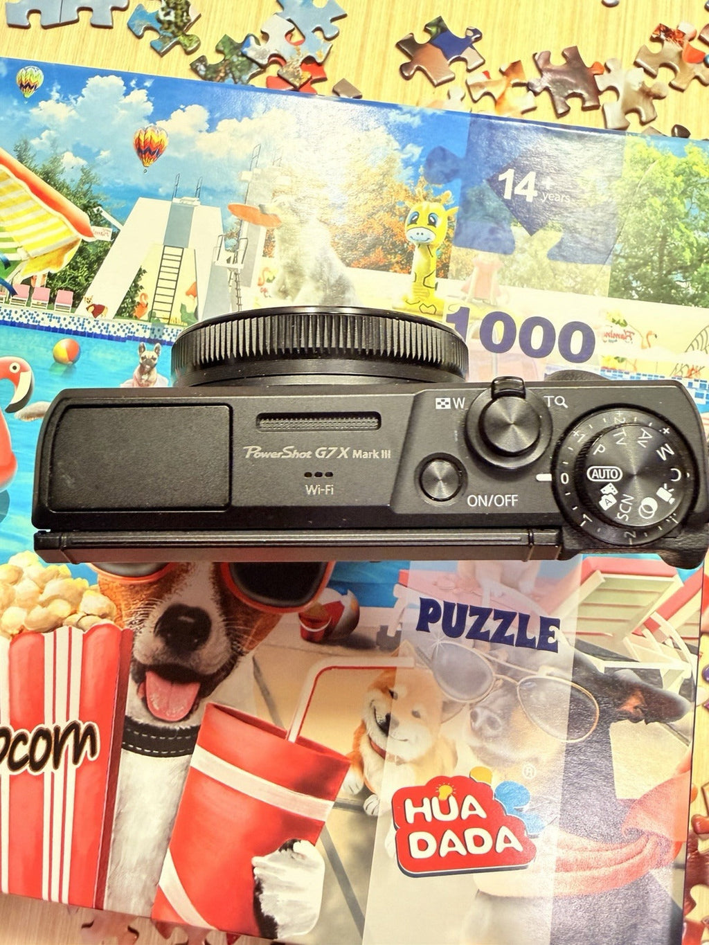 Canon PowerShot G7 X Mark III Digital Camera 20.1MP 4K Point-and-Shoot Camera – Black