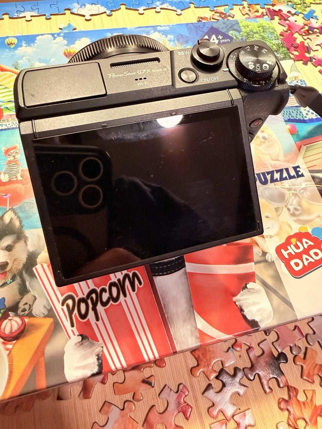 Canon PowerShot G7 X Mark III Digital Camera 20.1MP 4K Point-and-Shoot Camera – Black