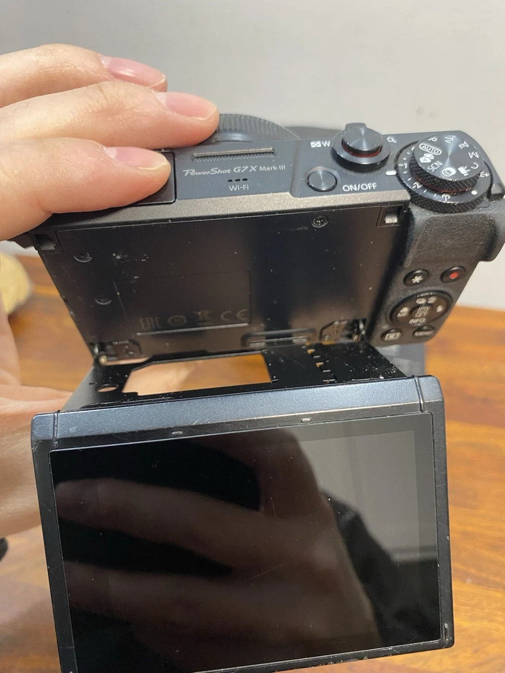Canon PowerShot G7X Mark III 20.2MP 4K Digital Camera 4.2x Optical Zoom TESTED