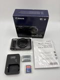 Canon PowerShot SX720 HS 20.3MP Digital Camera Black w/40x Zoom Bundle MINT