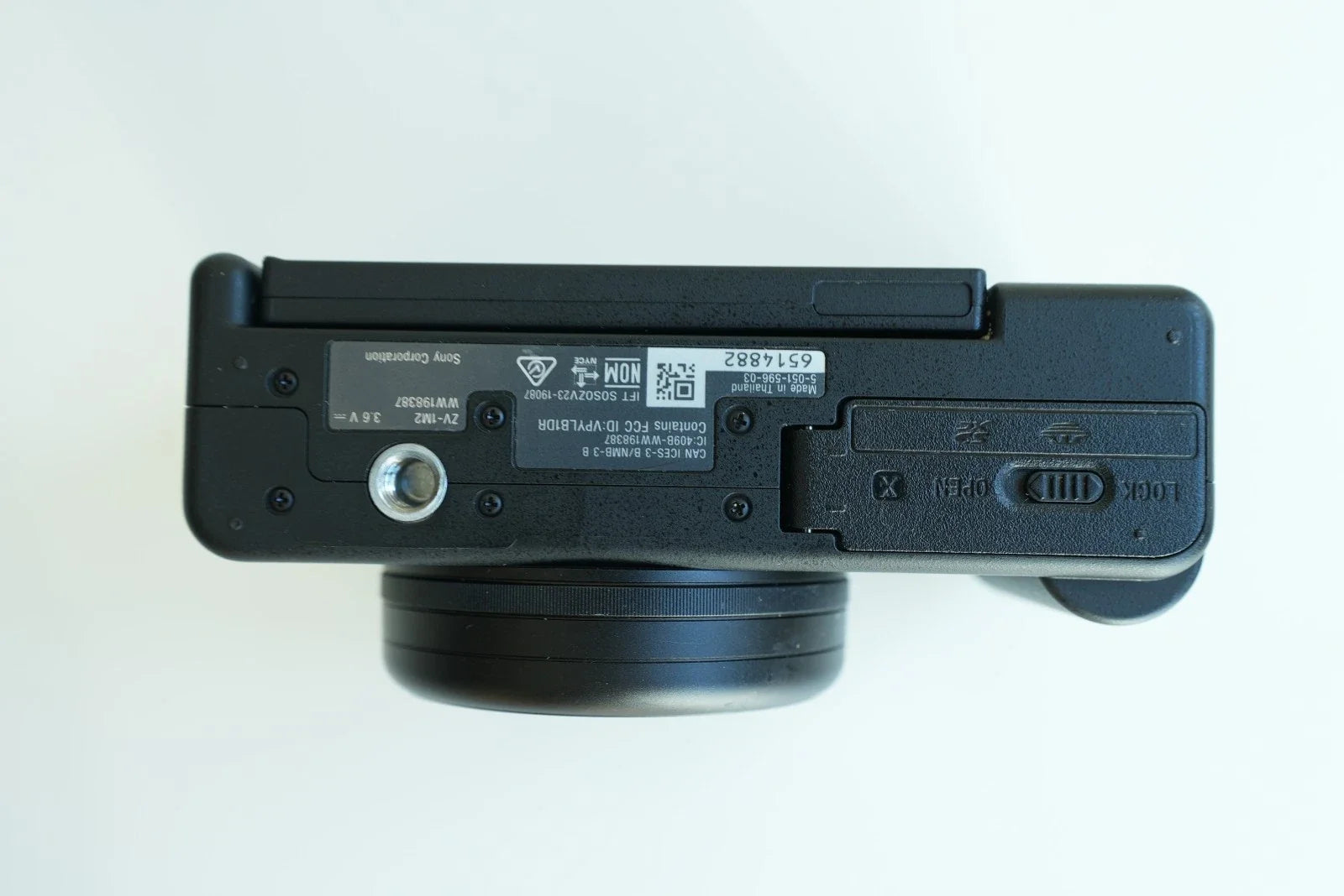 Sony ZV1 II M2 4K Video 20.1MP Vlogger Digital Camera - Black